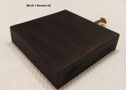 Wood floating shelf 5" (120 mm)