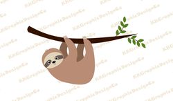 Sloth svg Sloth png Sloth clipart Cute sloth svg Sloth cricut Sloth printable Baby sloth svg Sloth vector Sloth dxf