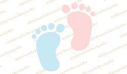 Baby feet svg Baby feet png Baby feet clipart Baby feet cricut Baby feet vector Baby feet dxf Baby feet eps Baby svg