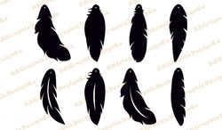Earrings feather svg Earrings feather png Earrings feather clipart Earrings feather dxf Earrings feather vector