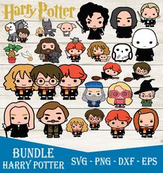 Harry Potter Bundle SVG, Harry Potter SVG, Mega Bundle Harry Potter SVG