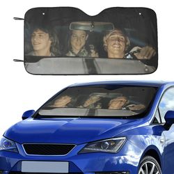 Dazed and Confused Car SunShade