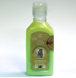 Caring base body milk with cucumber juice Anzam, 175ml.