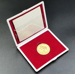 Commemorative table medal 20th Gifu Kokutai Sports Festival of Japan 1965