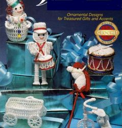 Digital | Christmas | Vintage crochet pattern | Crochet Patterns Christmas Decorations | Christmas gifts | PDF