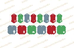 Christmas gift tags svg Christmas tags svg Christmas tag svg Christmas tags svg Gift tag svg Cricut gift tags