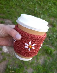 Sleeve for cup, cup carrier, coffee cup holder,