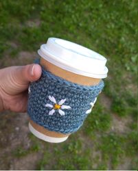 Coffee cup carrier, coffee cup holder, sleeve for cup