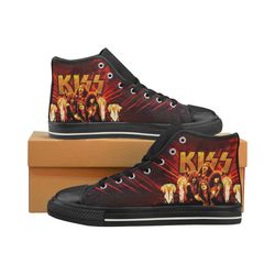 Kiss Rock Band Shoes Sneakers