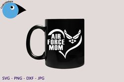 Air Force Mom logo, Air Force Mom Gift - Air Force Mom Svg for Mothers Day - Air Force Mom cricut, Png, gifr for mother