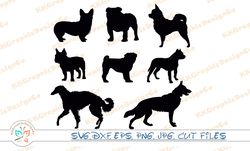 Dogs bundle svg Dog lover svg Dogs clipart Dog silhouette svg Dog svg bundle Dog sign svg Dog clipart Dog breed svg