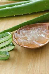 Original Aloe Vera Gel | Thick Organic Soothing Moisturizer Skin Care Acne Eczema Psoriasis Blemish Antiaging Lotion