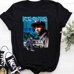 Vintage Ice Cube Rapper T-Shirt