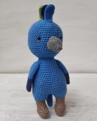 Hand Crochet Amazing Bird Stuffed Toys Animals Knit Handmade Amigurumi