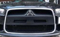 Mitsubishi Lancer X restyling front grille EVO style