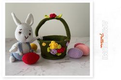 Crochet Patterns Easter Bunny Amigurumi