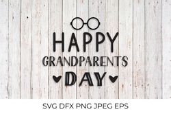 Happy Grandparents Day SVG