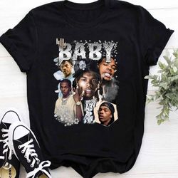 Vintage Lil Baby 90s Rapper T-Shirt