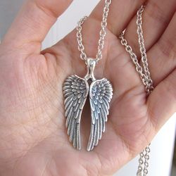 Angel Wings.Angel Wings Pendant.Guardian Angel Charm.Gifts For Her.Wing Pendant Wings Charm.Angel Wings Jewelry.Wings