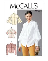 Digital Patterns for Sewing MC Calls Women's Shirt\ Size 6-8-10-12-14