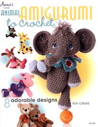 PDF Patterns Animal Amigurumi Crochet