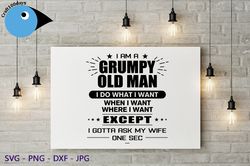I never dreamed I'd become a grumpy old man svg, Birthday Vintage Svg, Aged to perfection svg, Birthday Limite edition