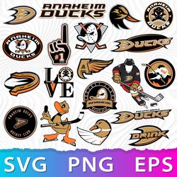 Anaheim Ducks Logo SVG, Ducks Nhl Logo PNG, Mighty Ducks Emblem, Anaheim Ducks