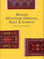 Digital | Vintage Cross Stitch Pattern | Making Miniature Oriental Rugs and Carpets | ENGLISH PDF TEMPLATE