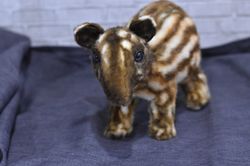 Baby tapir
