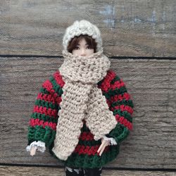 Crochet barbie sweater pattern