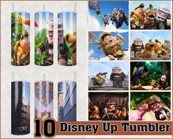 Disney Up Tumbler, Disney Up PNG, Tumbler design, Digital download