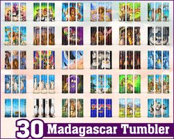 Madagascar Tumbler, Madagascar PNG, Tumbler design, Digital download