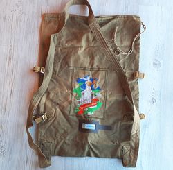 Russian army backpack vintage - Soviet old military duffel bag