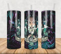 Addams Family PNG, Wednesday PNG, Tumbler Wrap PNG, 20oz Digital Design