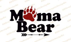 Mama bear svg Bear svg Mom life svg Mommy svg Mama bear png Mama bear shirt Motherhood svg Mama bear clipart
