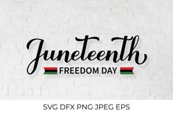 Juneteenth SVG. Freedom Day
