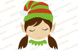 Elf girl svg Elf clipart Elf svg Christmas elf svg Elf squad svg Elf christmas svg Cute elf svg Elf png Elf shirt svg