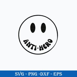 Anti Hero SVG, Midnights Swift SVG, Midnights SVG PNG DXF EPS File
