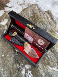 Kizlyar tourist knife Skuroder 1, a great gift for any holiday for a man