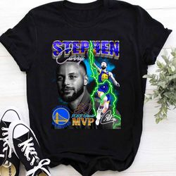 Vintage Stephen Curry Bootleg T-Shirt