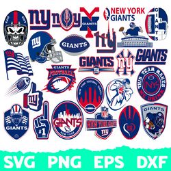 New York Giants Football Team Svg, New York Giants Svg, NFL Teams svg, NFL Svg, Png, Dxf Instant Download