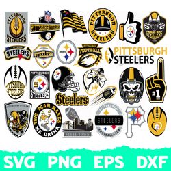 Pittsburgh Steelers Football Team Svg, Pittsburgh Steelers Svg, NFL Teams svg, NFL Svg, Png, Dxf Instant Download
