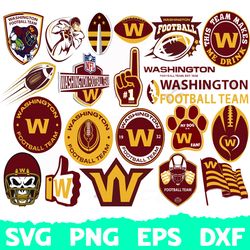 Washington Football Team SVG, Washington Logo PNG, Washington Football Team Logo Transparent, NFL Teams svg, NFL Svg
