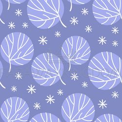 alaska sketch winter seamless pattern vector illustration