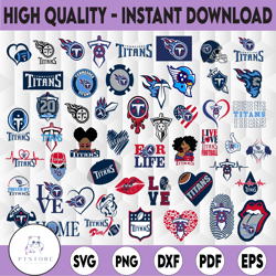 50   Files Tennessee Titans Svg Bundle,Tennessee Svg, Miami Dolphins Svg cricut, NFL teams svg, NFL svg, NFL Logo