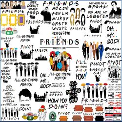 Friends bundle svg,png,dxf, Friends font svg, Friends clipart, Friends Tshirt, Friends mug
