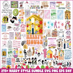 Harrys House bundle svg png eps dxf, Harry Style Design, SVG Bundle, Digital Download