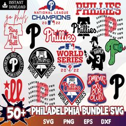 Philadelphia Phillies bundle svg dxf eps png file, MLB Svg, MLB Svg, Png, Dxf, Sport Instant Download