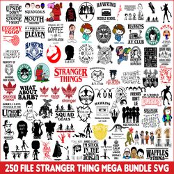 Stranger Things SVG Bundle, Stranger Things PNG Bundle, stranger thing svg, Instant Download