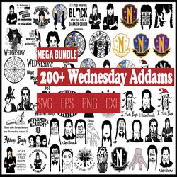 Wednesday Addams svg, Jenna Ortega, Addams Family svg, Instant Download